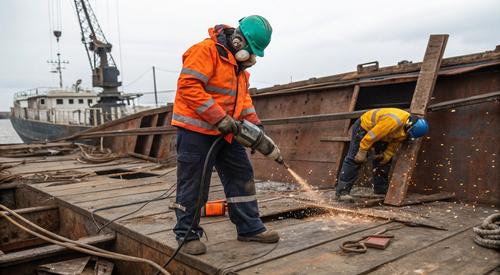 Перед похоронами танкер &laquo;Волгонефть&raquo; обмыли