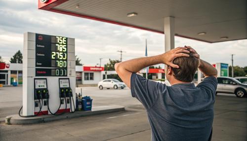 План по приземлению цен на топливо в Крыму, видимо, провалился