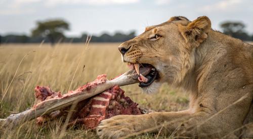 Подозревают, что дело о растерзании львами зажевали следователи