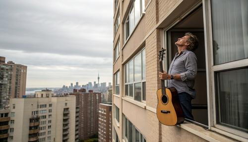 Подозревали, что музыкант оступился, а он намеренно вышел в окно