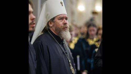 Помощник митрополита Тихона поднял на Владыку руку