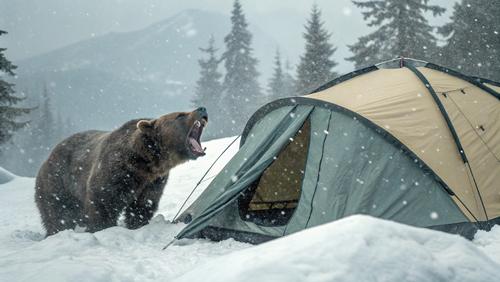 Последнее, что фотограф увидел перед смертью &ndash; клыки медведя