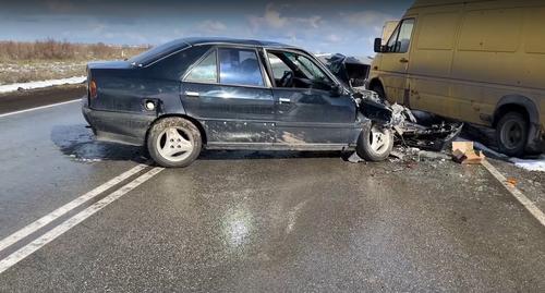 Предположительно, он залетел не на той резине