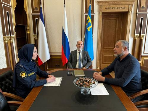 Представитель ФСИН пришел в муфтият, одетым не по форме