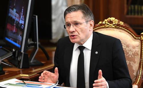 Росатом: Лихачев на переговорах с Гросси заявил о важном значении работы с МАГАТЭ