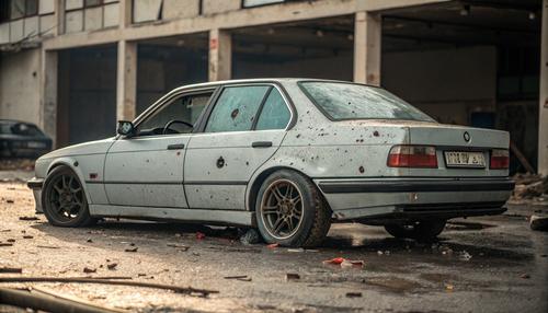 С начала СВО в Белгородской области повредили 13900 частных машин