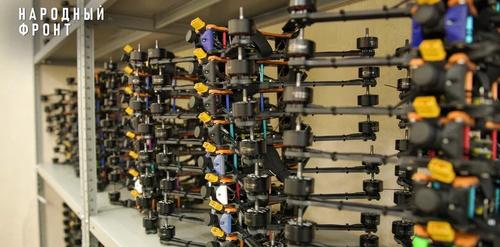 Самарские изобретатели при поддержке Кулибин-клуба Народного фронта представили дроны-камикадзе, востребованные на передовой СВО