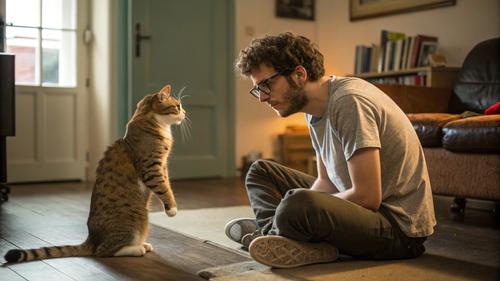 Сбросивший со скалы кошку в море оказался больным на голову