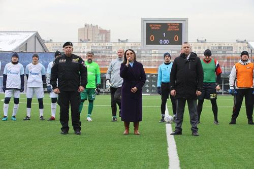 Счет 2:2. Победила дружба