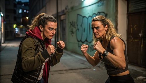 Сестры терроризировали торговый центр в Севастополе