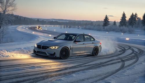 Снежного, городского дрифтера нашли и наказали