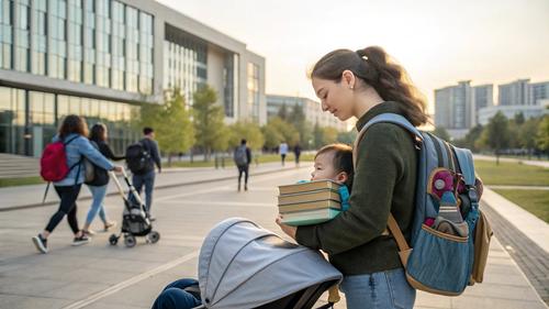 Студенткам дорожку в материнство выложили деньгами