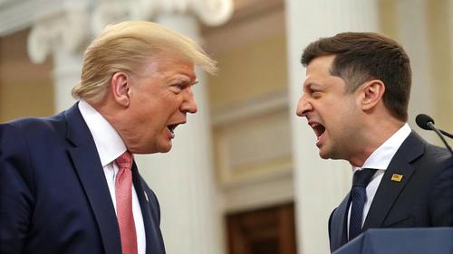Трамп дает понять Зеленскому, что украинцу стоит заткнуться