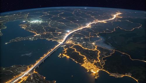 Трасса &laquo;Таврида&raquo; по ночам будет видна из космоса