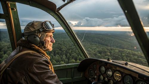 Украинские пилоты-легкомоторники приземлились в тюрьме