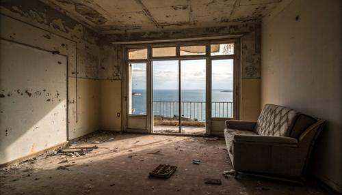 В Евпатории, как выяснилось, полно пустующего муниципального жилья