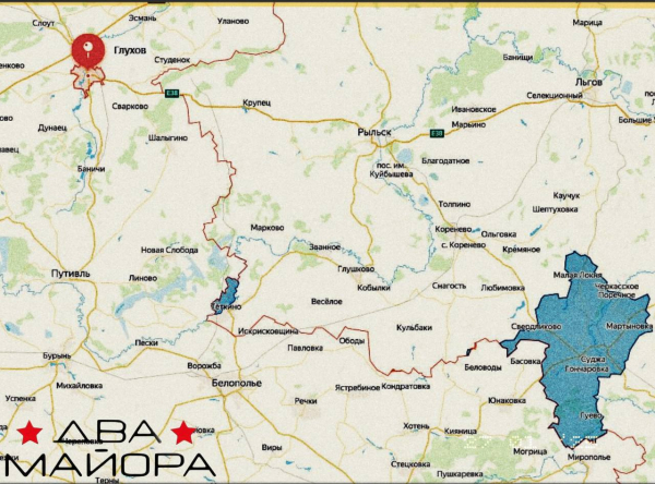 В городе Глухов Сумской области высадился &laquo;десант&raquo; рекрутов ТЦК по молодые души