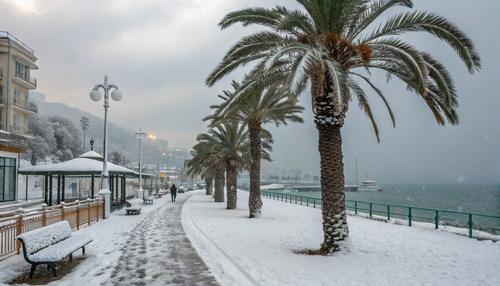 В Крыму случаются &laquo;русские&raquo; зимы с сибирскими морозами