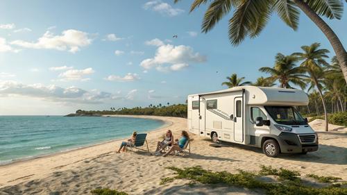 В Крыму туристы смогут жить возле автозаправок