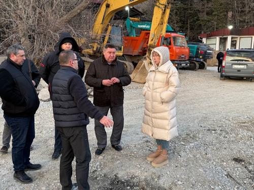 В Крыму у национализированного санатория потекли трубы