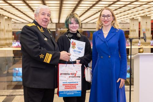 В Музее Победы наградили победителей конкурса рисунков &laquo;Защитники Отечества. Zаветам Vерны&raquo;