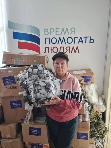 В Музее Победы наградили жительницу Краснодара