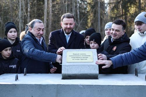 В Подмосковье началось строительство новой базы ЦСКА