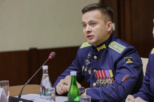 В Подмосковье создана Ассоциация ветеранов спецоперации