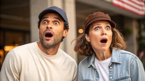 В РФ американцы в поисках нравственных ценностей потеряли 5 млн.р.