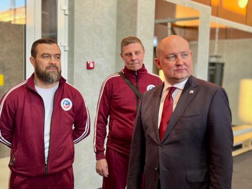 В Севастополе открыли конвейерный центр по выпуску чемпионов