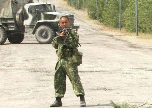 В зоне СВО погиб Тасболат Ибрашев, в 2008 году остановивший грузинскую колонну