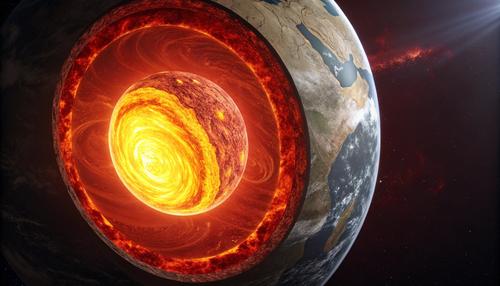 Внутри Земли что-то зашевелилось