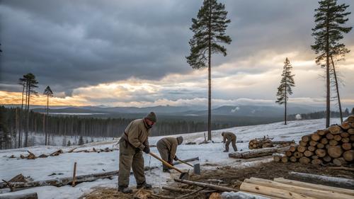 Военные лесники &laquo;нарубили дров&raquo; на многолетний лесоповал