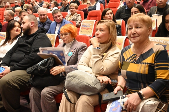 Волонтёра из Башкирии Лялю Абубакирову наградили за поддержку ветеранов