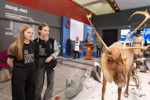 Выставку о битве за Заполярье в Музее Победы посетили более 138 тысяч человек