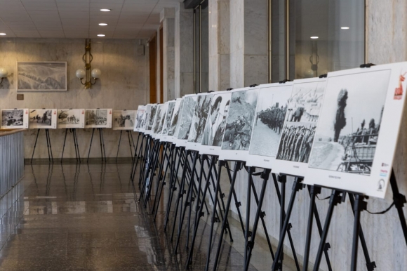 Выставку о войне в Афганистане представили в Музее Победы