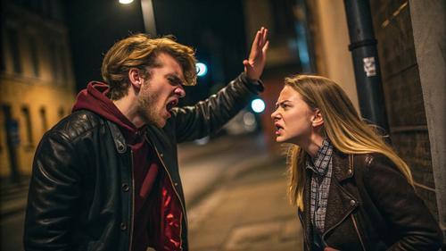 За то, что стилист поломала жене прическу, муж поломал стилисту руку