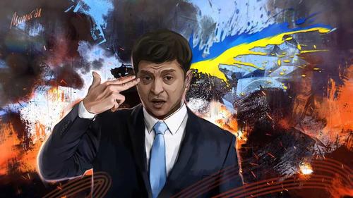 Зеленский будет &laquo;сучить лапками&raquo; до конца. Своего или Украины как государства вообще