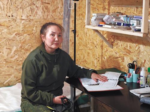 Женщинам на войне есть место