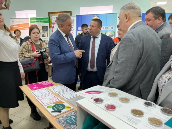 Аграрии Саратовской области обсудили подготовку к весенне-полевым работам