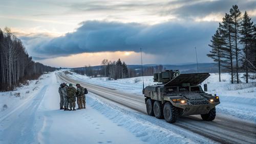 Американцы сидят в Норвегии с сухими баками