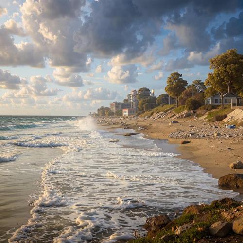 Анапский мазут в песках и головах