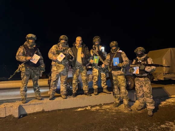 Аргументы Добрых Дел Урала: Гуманитарная миссия в поддержку защитников Отечества