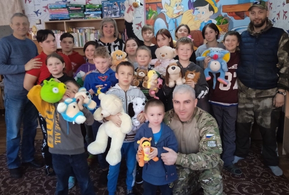 Аргументы Добрых Дел Урала: Гуманитарная миссия в поддержку защитников Отечества