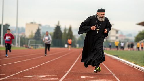 Батюшки Крыма сдадут ГТО