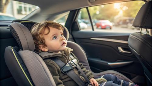 Дошколятам дали почувствовать на себе эффект автокресла