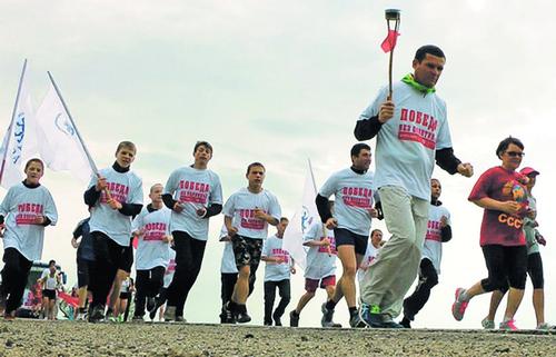 Эстафета памяти