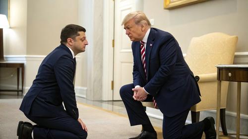 Генсек NATO предложил Зеленскому ползти в сторону Трампа