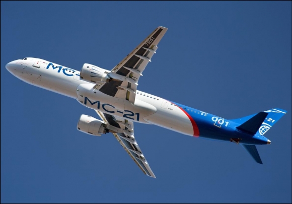 Герой России Роман Таскаев: Российский самолет МС-21 взлетит с пассажирами в 2028 год