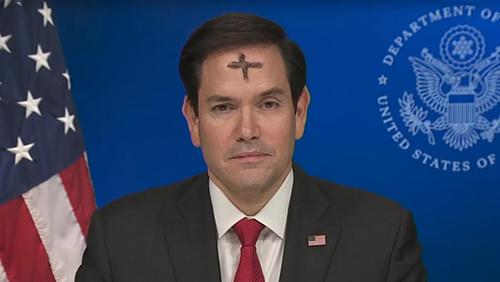 Госсекретарь США по-русски говоря &laquo;посыпал голову пеплом&raquo;